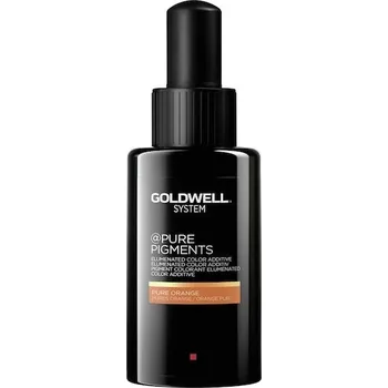 Barva na vlasy Goldwell System Colour-ServiceČisté pigmenty Čistý pomeranč 50 ml (44 080,00 Kč / 1 l)