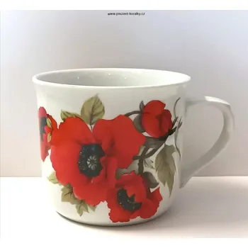 Hrnek vařák s mákem (Hrnek s vlčím mákem)