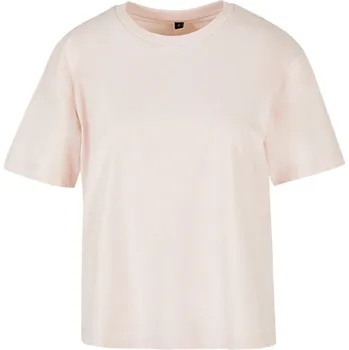 Build Your Brand Dámské tričko Everyday Tee Bledě růžová 4XL