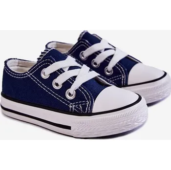 Dívčí tenisky Dětská Tenisky Filemon Barva: Modrá, Velikost: 28