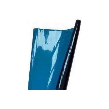 Stínítko do auta Protisluneční fólie 75x300cm modrá