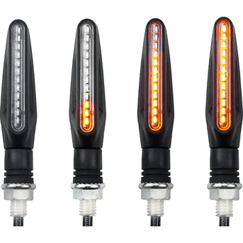 Osvětlení pro motocykl 12V Super Bright LED 4x směrová světla na motocykly