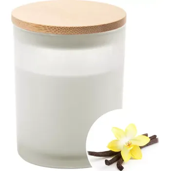 Svíčka Daizu XL svíčka, Vanilka - bílá - AP800762-01