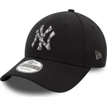 Módní doplněk NEW ERA kšiltovka - 940 MLB Seasonal infill 9forty NEYYAN (BLKGRA)