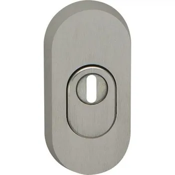 COBRA TOWER PZ ochranné rozetové kování s překrytkou F9 nerezový elox