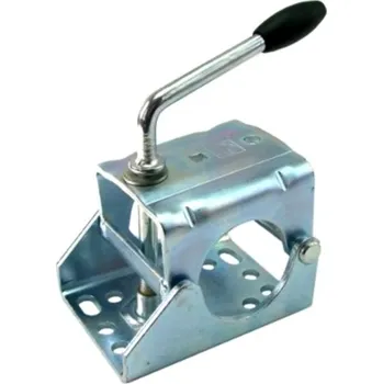 Přívěs k motorovému vozidlu ACI Držák opěrného kolečka 60 mm KLE/60 rozevírací