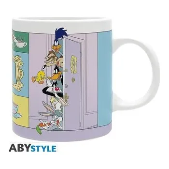 Looney Tunes Hrnek keramický 320 ml - Friends Mash Up