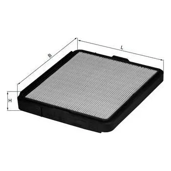 Vzduchový filtr Vzduchový filtr MAHLE LX 75