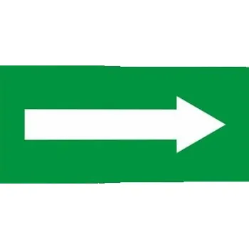 Bezpečnostní tabulka - Směrová šipka (vlevo, vpravo)