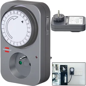 Brennenstuhl nástěnná Elektrická Zásuvka , šedá