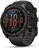 Garmin fēnix 8 47 mm, AMOLED Sapphire Carbon Gray DLC Titanium Black/Pebble Gray Silicone Band