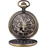 Gaira® Kapesní hodinky 30831, Barva bronzová