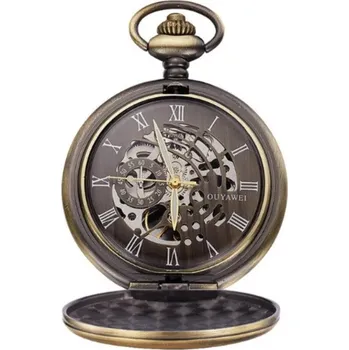 Hodinky Gaira® Kapesní hodinky 30831, Barva bronzová