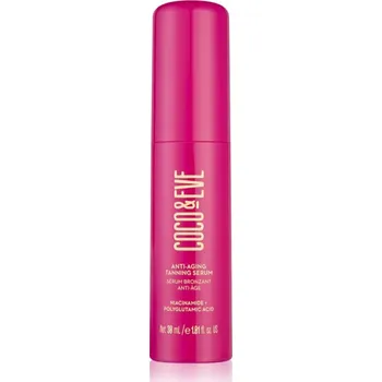 Samoopalovací přípravek Coco & Eve Sunny Honey Anti-Aging Tanning Serum samoopalovací sérum na obličej 30 ml