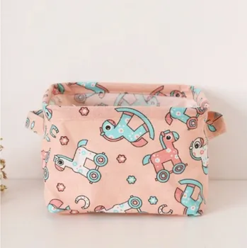 Úložný box Malý úložný košík, koníci