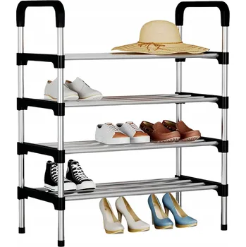 Botník Botník Decortrend 60 x 80 x 30 cm černý