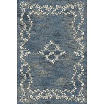 Koberec Vlněný koberec Agnella Regius Rozo Modrý - 130 x 190 cm