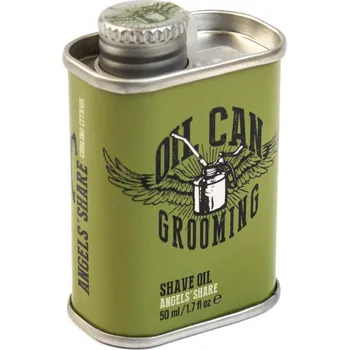 Oil Can Grooming Angels' Share olej na holení 50 ml