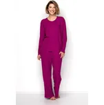 TIMO Timo | Dámské pyžamo / domácí souprava Magenta Checks - M / 33