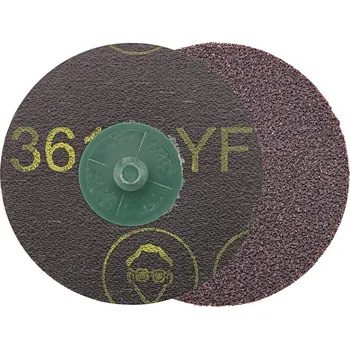 Brusný kotouč Fíbrový brusný kotouč roloc oxid hlinitý, 76,2mm p60 3m 22395