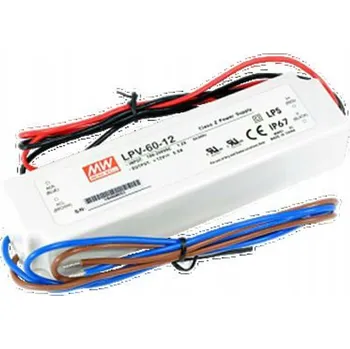 Napájecí zdroj pro osvětlení MEANWELL LPV-60-24V Meanwell LED DRIVER IP67