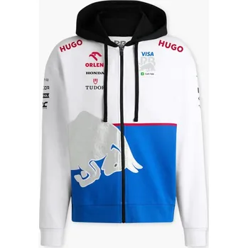 Pánská mikina Týmová mikina s kapucí Visa Cash App RB - F1 Team 2024 XL