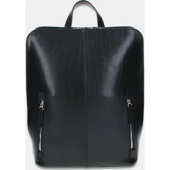 Městský batoh Batoh James černá hladká