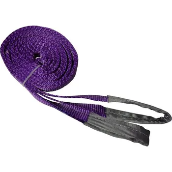 Upínací popruh Textilní upínací pás 1 t, 30 mm / 2 m (IT-400152) (Zdvihací textilní pás ze 100% polyesteru s nosností 1.000 kg, široký 30 mm a dlouhý 2 m, smyčka-smyčka k zavěšení a ukotvení břemen.)