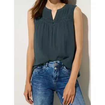 Halenka s krajkou Street One (Dámská viskózová blůza značky Street One)