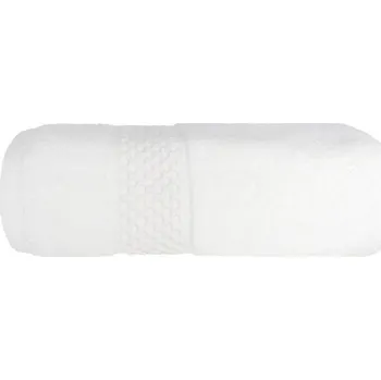 Ručník Bavlněný ručník Rete 70x140 cm krémový