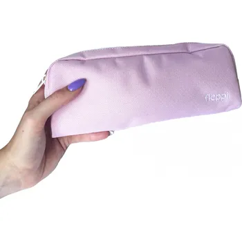 Penál Fleppi Pouzdro na psací potřeby | Světle růžové