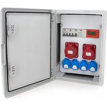 Rozvaděč Rozvodnice ELS Elektrotechnika 230 V IP65 32 A