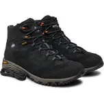 Trekingová obuv Lomer Sella High Mtx Suede 30047/A Černá 44