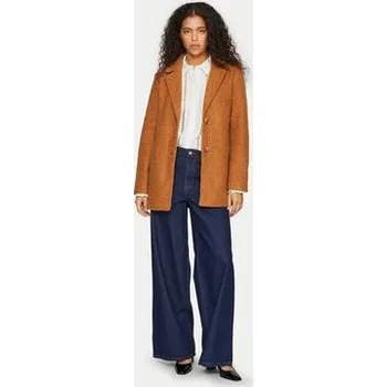 Vila Kabát pro přechodné období Tjekki 14094308 Hnědá Regular Fit 40