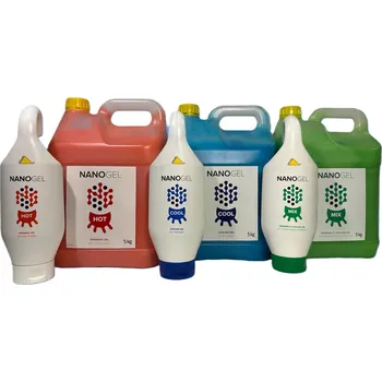 ChemProgres s.r.o. | NANOGEL Druh: COOL 5 kg