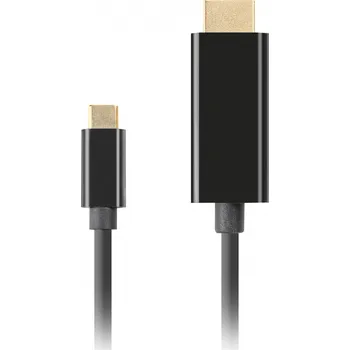 Video kabel Lanberg CA-CMHD-10CU-0010-BK