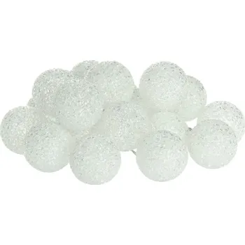 Vánoční dekorace RXL 490 Gir.EVA Kouličky 20LED CW RETLUX