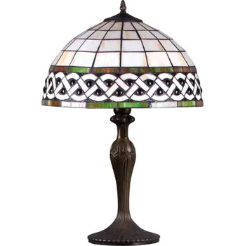 Lampička Kaja Tifany stolní lampa 1x60 W vícebarevná K-G162208