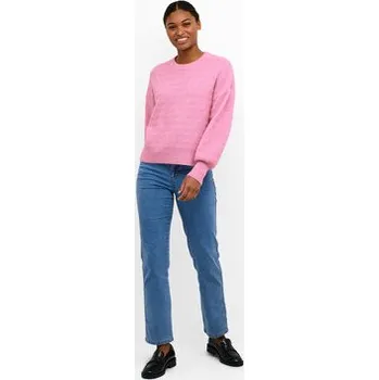 Pánský svetr Kaffe Svetr Billa 10508146 Růžová Regular Fit S