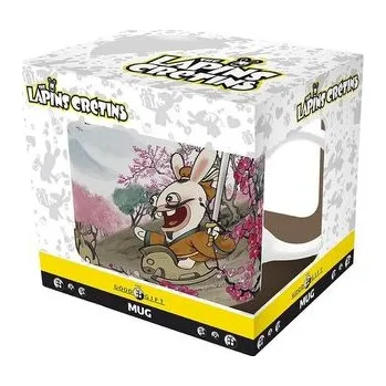 Raving Rabbids keramický hrnek 320 ml - Print