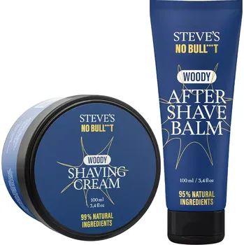Steves Shaving & Aftershave Set - Sada na a po holení