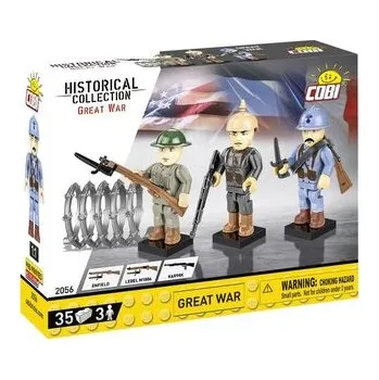 Stavebnice COBI Historical Collection Great War Figurki żołnierzy