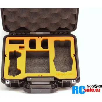 RC vybavení ORANŽOVÁ VÝSTELKA DJI MAVIC PRO CASE G20 + DÁREK