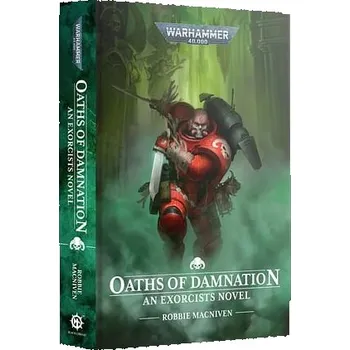 Kniha Oaths of Damnation - Robbie MacNiven