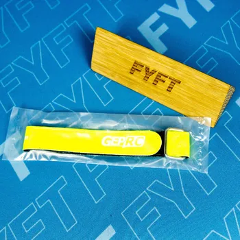 Dron Nylonový popruh na baterie (GEPRC) - strap 20x250mm Barva: Žlutá 20x220mm