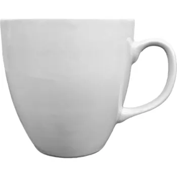Český porcelán Hrnek porcelánový 670 ml 1 ks bílý