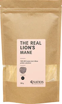 Přírodní produkt Natios The Real Lion's Mane BIO 100 g