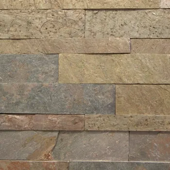 Obklad Přírodní obklad STONE břidlice FOREST FIRE SLATESTONE 15 x 60 cm