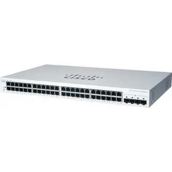 Síťový prvek Cisco switch CBS220-48T-4G (48xGbE,4xSFP) - REFRESH