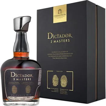 Rum Dictador 2 Masters Chateau d'Arche 1979 0,7l 41%